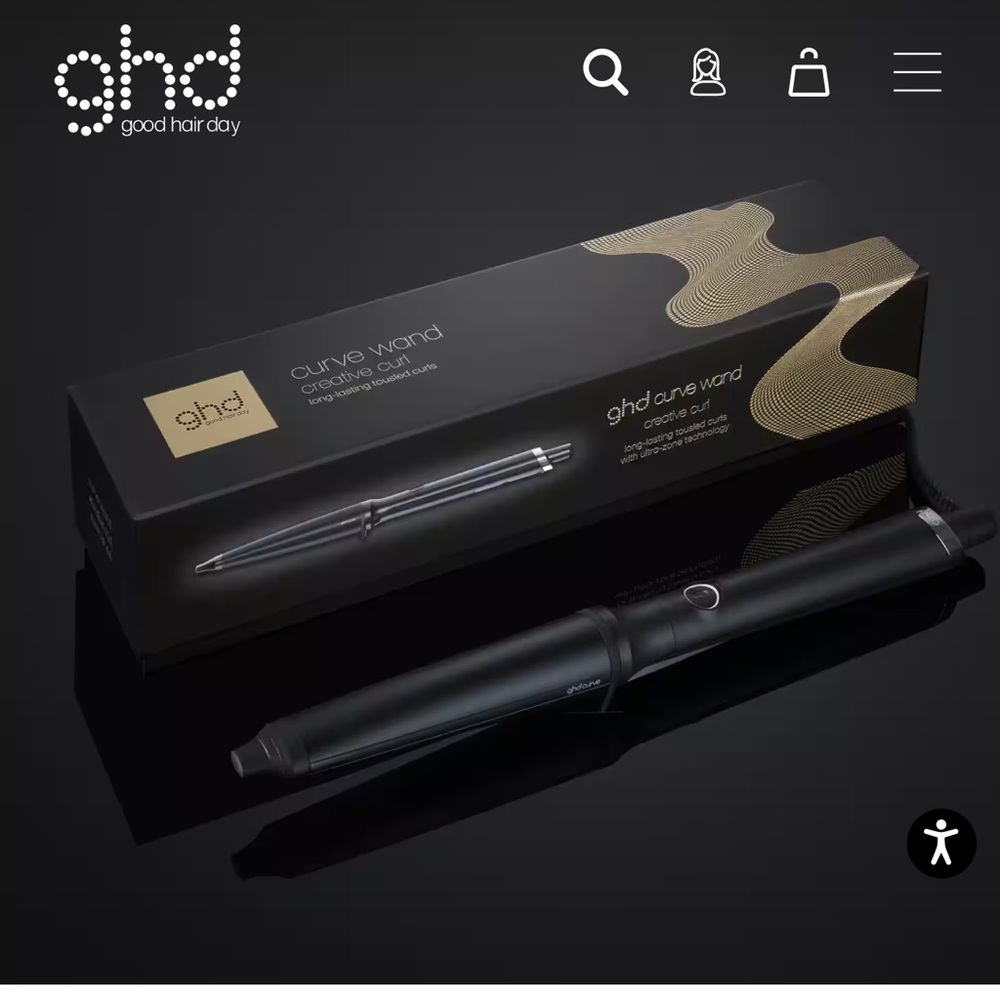 GHD CREATIVE CURL - TAPERED CURLING WAND
